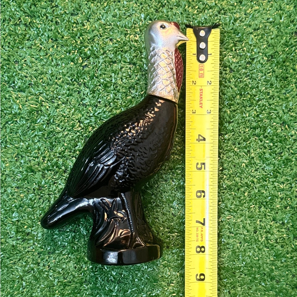 Vintage Avon wild turkey deep woods after shave vintage old stock glass unique - Picture 6 of 7